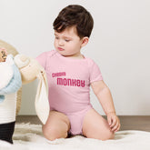 Cheeky Monkey Baby One Piece
